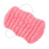 LIFKOME Deep Cleansing Exfoliating Sponge Soft Bath Ball with Rich Foam Hold Shower Scrubber for Women Men Multifunctional Body Loofah for Daily Shower and Pool Use Red Bath Accessory view 1