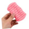 LIFKOME Deep Cleansing Exfoliating Sponge Soft Bath Ball with Rich Foam Hold Shower Scrubber for Women Men Multifunctional Body Loofah for Daily Shower and Pool Use Red Bath Accessory view 4