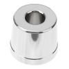 Beatifufu Brass Manual Razor Stand Anti-rust Shaver Base Alloy Shaving Razor Holder Stable Non-slip Bathroom Storage for Men Grooming Accessories view 1