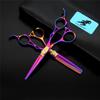 5.5 Inch Color 440C Professional Salon Barber Hairdressing Scissors, Multifunctional Haircut Barber Shears Tools, Sharp And Precise, for Women, Men And Hairdressers view 4