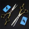 6.0 Inch d 440C Professional Salon Barber Hairdressing Scissors, Multifunctional Haircut Barber Shears Tools, Sharp and Precise, for Women, Men and Hairdressers view 2