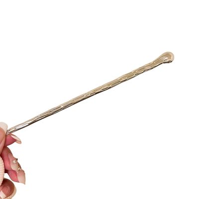 Ancient style flower tassel hairpin headwear
