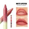 BERALLOYE 2PCS Matte Lipstick Crayon Set,for Women, Longwear Waterproof Velvet Lip Crayons, Matte lipstick Smudge Proof,Women's Long Lasting Lip Makeup(Set 03#+07#) view 4