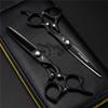 6.0 Inch Black Styling Hair Stainless Steel Barber Shears Tools, Texturizing Hair Cutting Scissors Sets, Sharp and Precise, for Women, Men and Hairdressers view 3