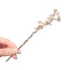 Ancient style flower tassel hairpin headwear view 1