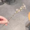 Ancient style flower tassel hairpin headwear view 2