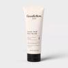 Goodfellow & Co Face Scrub with Lactic Acid & Apricot Oil 4 fl oz  Gentle Daily Face Exfoliator for Smooth Skin, Mint & Cedar Scent (Single Unit) view 1