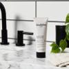 Goodfellow & Co Face Scrub with Lactic Acid & Apricot Oil 4 fl oz  Gentle Daily Face Exfoliator for Smooth Skin, Mint & Cedar Scent (Single Unit) view 2
