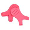 BRRNOO Eyelashes Brush Y Shape Grafting Perming Mascara Tools for Daily Eyelash Curling Salon (Rose Red) view 2