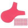 BRRNOO Eyelashes Brush Y Shape Grafting Perming Mascara Tools for Daily Eyelash Curling Salon (Rose Red) view 4