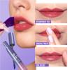 3pcs Lip Stain Peel Off, Peel off Lip stain, Lip Tint Stain, Peel off Lip Liner Stain, Lip Stain Peel off Tint Tattoo Color Waterproof Long-Lasting, No Smudging,Set in Cludes 3 Shades(#01+#02+04#) view 3