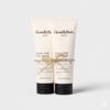 Goodfellow & Co Face Scrub with Lactic Acid & Apricot Oil 4 fl oz  Gentle Daily Face Exfoliator for Smooth Skin, Mint & Cedar Scent (Bundle of 2) view 1