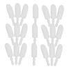 Beatifufu 500pcs Disposable Lip Brush Heads Replacement Soft Flocking Lip Gloss Applicators for Professional Lipstick Makeup with Replaceable Brush Parts view 1