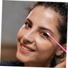 Beatifufu 500pcs Disposable Lip Brush Heads Replacement Soft Flocking Lip Gloss Applicators for Professional Lipstick Makeup with Replaceable Brush Parts view 3