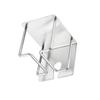 PLAFOPE Stainless Steel Electric Razor Wall Holder Rustproof Bathroom Wall-mounted Shaver Organizer Razor Stand for Easy Installation view 1