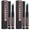 2pcs-Waterproof Cream Eyeshadow Stick,Metallic Eye Shadow, High Pigmented Matte Nude Eye Shadow Sticks, Longlating Blendable Eyes Crayon Eyeshadow, Hypoallergenic Eye Brightener Stick#20+#23 view 1