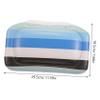 CONGARTENO Soaking Tub Pillow with Non-Slip Suction Cups Neck Shoulder Support Bath Cushion for Spa Hotel Home Relaxation Compact Bathroom Pillow for Back Comfort and Fatigue Relief view 2