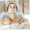 CONGARTENO Soaking Tub Pillow with Non-Slip Suction Cups Neck Shoulder Support Bath Cushion for Spa Hotel Home Relaxation Compact Bathroom Pillow for Back Comfort and Fatigue Relief view 3