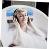 CONGARTENO Soaking Tub Pillow with Non-Slip Suction Cups Neck Shoulder Support Bath Cushion for Spa Hotel Home Relaxation Compact Bathroom Pillow for Back Comfort and Fatigue Relief view 4