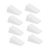 Beatifufu 30Pcs Dual Use Foundation Sponge Portable Geometrical Makeup Puff Powder Applicator for Liquid Foundation Cream Sunscreen Cushion Blush Soft Elastic Cosmetic Sponges for Precise view 1