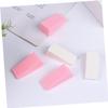 Beatifufu 30Pcs Dual Use Foundation Sponge Portable Geometrical Makeup Puff Powder Applicator for Liquid Foundation Cream Sunscreen Cushion Blush Soft Elastic Cosmetic Sponges for Precise view 2