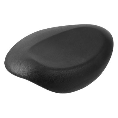BCOATH Bathtub Pillow with Suction Cups Ergonomic Spa Bath Cushion for Neck and Back Support Comfortable PU Headrest for Tubs Relaxation Bath Accessory for Personal