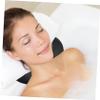 BCOATH Bathtub Pillow with Suction Cups Ergonomic Spa Bath Cushion for Neck and Back Support Comfortable PU Headrest for Tubs Relaxation Bath Accessory for Personal view 2