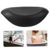 BCOATH Bathtub Pillow with Suction Cups Ergonomic Spa Bath Cushion for Neck and Back Support Comfortable PU Headrest for Tubs Relaxation Bath Accessory for Personal view 4