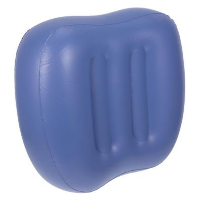 Beatifufu Inflatable Bathtub Pillow Headrest with Suction Cups Portable Foldable Spa Booster Seat Cushion for Adults and Non-Slip Air Seat Cushion for All Tub Types Travel-Friendly Bath Spa
