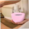 IWOWHERO 5pcs Silicone Facial Mask Bowl Kit Medium DIY Mixing Bowls for Spa and Skincare Lightweight Portable Beauty Tool for Home Use and Travel Convenient and Easy to Hold view 4