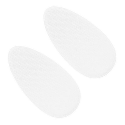 Beatifufu 2Pcs Glass Foot Scrubber for Dead Skin Removal Callus Remover Foot Care Tool Safe and Reusable Pedicure Supply