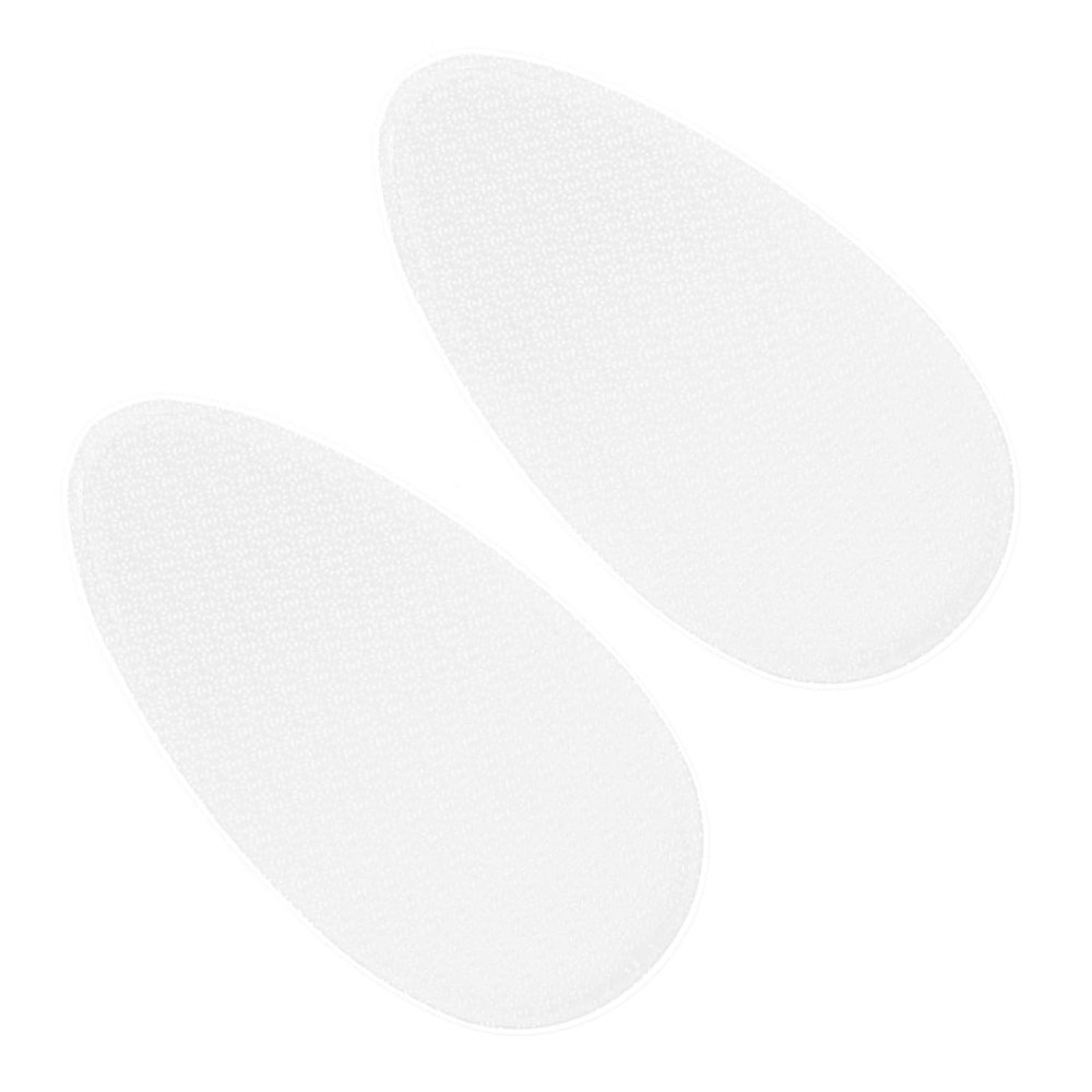 Beatifufu 2Pcs Glass Foot Scrubber for Dead Skin Removal Callus Remover Foot Care Tool Safe and Reusable Pedicure Supply