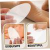 Beatifufu 2Pcs Glass Foot Scrubber for Dead Skin Removal Callus Remover Foot Care Tool Safe and Reusable Pedicure Supply view 2