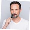 Beatifufu Multi-Function Nose Hair Trimmer for Women and Men Portable Abs Stainless Steel Hair Removal Razor for Nose Eyebrows Beard with Non-Slip Handle Safe and Home Grooming Tool view 2