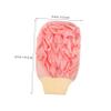 Beatifufu 3Pcs Double-sided Body Scrubbers Deep Exfoliation Bath Gloves for Men and Women Soft Plant Sponge Mitts for Shower Spa Dead Skin Removal and Keratosis Pilaris Treatment view 4