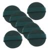 Beatifufu 7Pcs Dual-sided Makeup Sponges for Women Multi-use Powder Puff Applicators for Foundation Cream Concealer Blush Highlighter Soft Cosmetic Blending Tools in Olive Green view 1