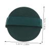 Beatifufu 7Pcs Dual-sided Makeup Sponges for Women Multi-use Powder Puff Applicators for Foundation Cream Concealer Blush Highlighter Soft Cosmetic Blending Tools in Olive Green view 2