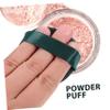Beatifufu 7Pcs Dual-sided Makeup Sponges for Women Multi-use Powder Puff Applicators for Foundation Cream Concealer Blush Highlighter Soft Cosmetic Blending Tools in Olive Green view 3