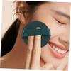 Beatifufu 7Pcs Dual-sided Makeup Sponges for Women Multi-use Powder Puff Applicators for Foundation Cream Concealer Blush Highlighter Soft Cosmetic Blending Tools in Olive Green view 4