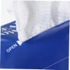 HAKIDZEL Cotton Disposable Facial Towels Thickened Soft Makeup Removal Washcloths for Sensitive Skin Daily Cleansing Travel-friendly Skincare Wipes view 3