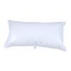 Beatifufu 2PC Inflatable Bath Pillows with Built PVC Air Bags Anti-Slip Bathtub Cushions with Suction Cups for Head Neck Support Spa Bathroom Pillows White view 1