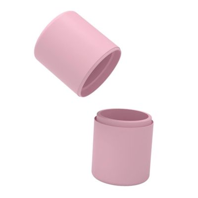 Beatifufu Portable Nordic Pink Ice Cooling Roller for Face Massage Skin Care Tool for Women and Compact Anti-aging Facial Massager Relieves Puffiness and Dark Circles Hold Beauty Accessory