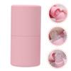 Beatifufu Portable Nordic Pink Ice Cooling Roller for Face Massage Skin Care Tool for Women and Compact Anti-aging Facial Massager Relieves Puffiness and Dark Circles Hold Beauty Accessory view 4