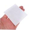 Beatifufu 2400pcs Cotton Makeup Remover Pads High Absorption Thin Facial Cotton Squares No Lint Residue for Daily Skincare Toner Application and Makeup Removal view 4