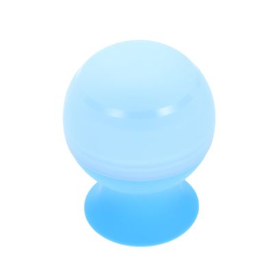 Gogogmee Silicone Ice Holder for Face Cooling Massage Tool Skin Care Mold for Redness Relief and Puffiness Reduction Use Blue Facial Cryotherapy Roller for Women