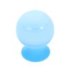 Gogogmee Silicone Ice Holder for Face Cooling Massage Tool Skin Care Mold for Redness Relief and Puffiness Reduction Use Blue Facial Cryotherapy Roller for Women view 1