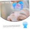 Gogogmee Silicone Ice Holder for Face Cooling Massage Tool Skin Care Mold for Redness Relief and Puffiness Reduction Use Blue Facial Cryotherapy Roller for Women view 3