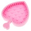 Beatifufu Silicone Makeup Brush Cleaner Pad with Textured Surface for Deep Cleaning Makeup Brushes and Sponges with Handheld Design Gentle Bristles view 1