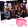 Beatifufu Silicone Makeup Brush Cleaner Pad with Textured Surface for Deep Cleaning Makeup Brushes and Sponges with Handheld Design Gentle Bristles view 2