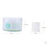 Gogogmee 600pcs Disposable Makeup Cotton Pads Portable Facial Cleansing Soft Absorbent Cotton Rounds for Nail Art Makeup Removal and Skin Care view 2
